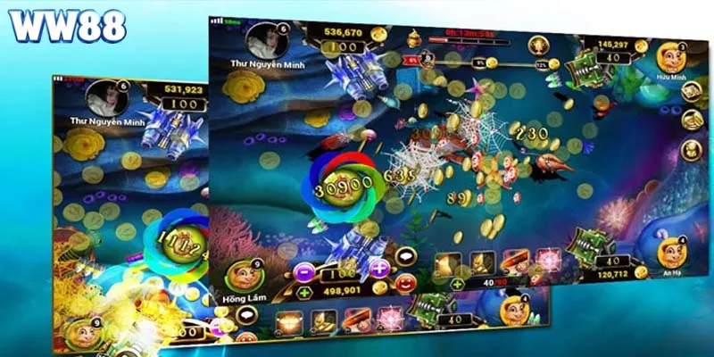 Tổng quan vài nét sơ lược về bắn cá WW88